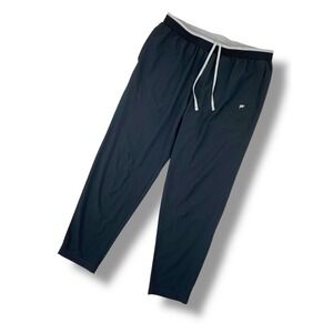 FABLETICS 'The Fundamental' Mens Performance Pants 2XL Black Sweatpants Athletic